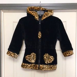 Big Chill Gurls Fur Jacket M-5/6